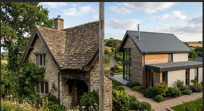 Traditional vs. Synthetic Roofing