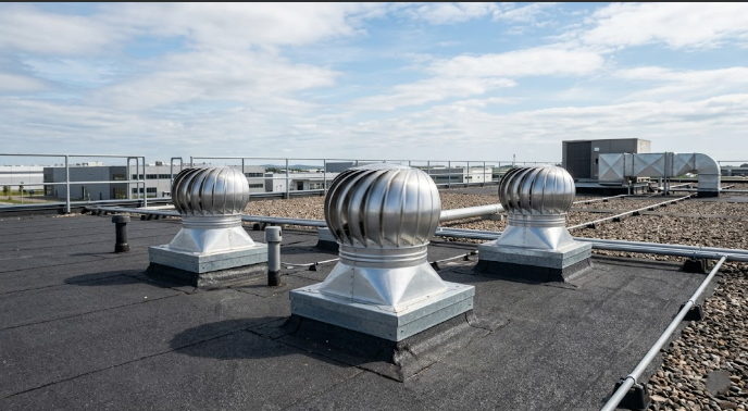 Turbine Vents (Wind-Powered “Whirlybirds”)