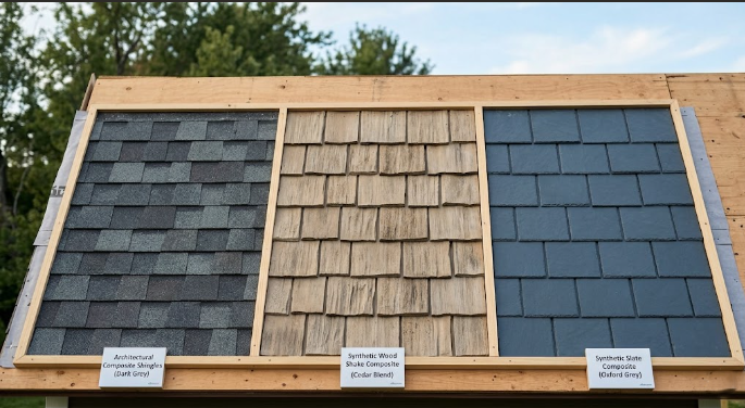 Types of Composite Shingles