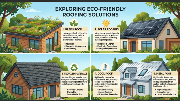Types of Eco-Friendly Roofing