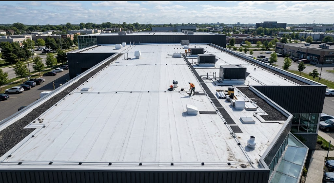 membrane roof system